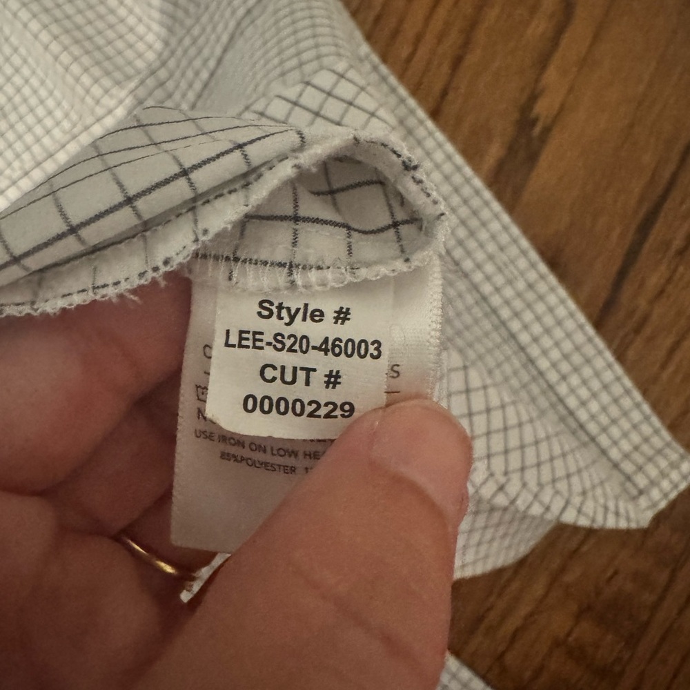 MIZZEN+MAIN  Men's Leeward Dress Performance Shirt - Picture 6 of 6